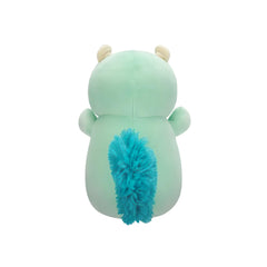 SQUISH Mallows Erma Squirrel Hugmee Plush Toy Mint Green 14 Inch