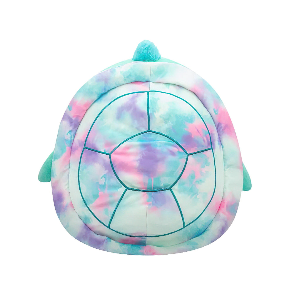 SQUISH Mallows Cascade Turtle Large Plush Toy Teal 16 Inch