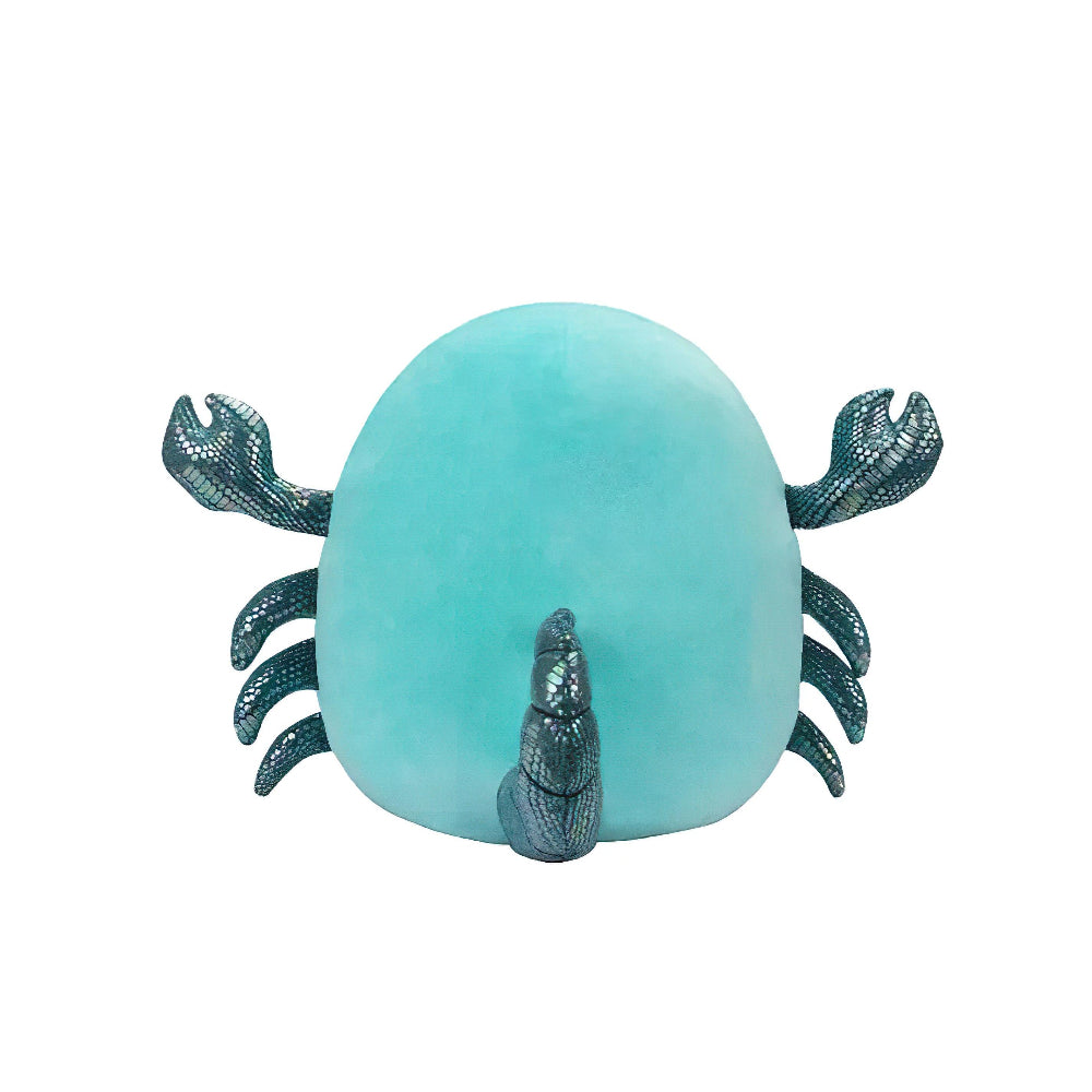 SQUISH Mallows Large Plush Carpio Teal Scorpion 16 Inch