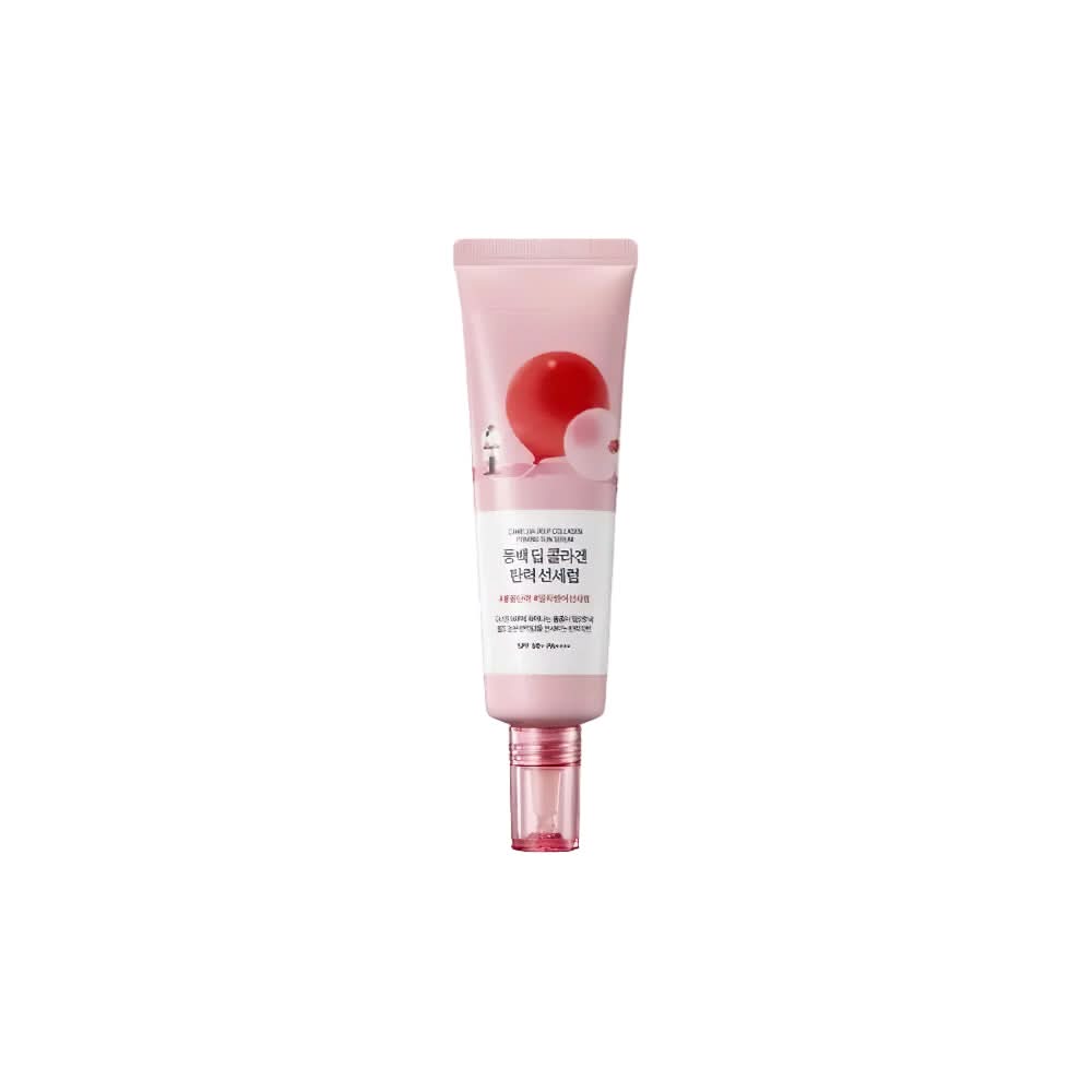 ROUND LAB - Camellia Deep Collagen Firming Sun Serum