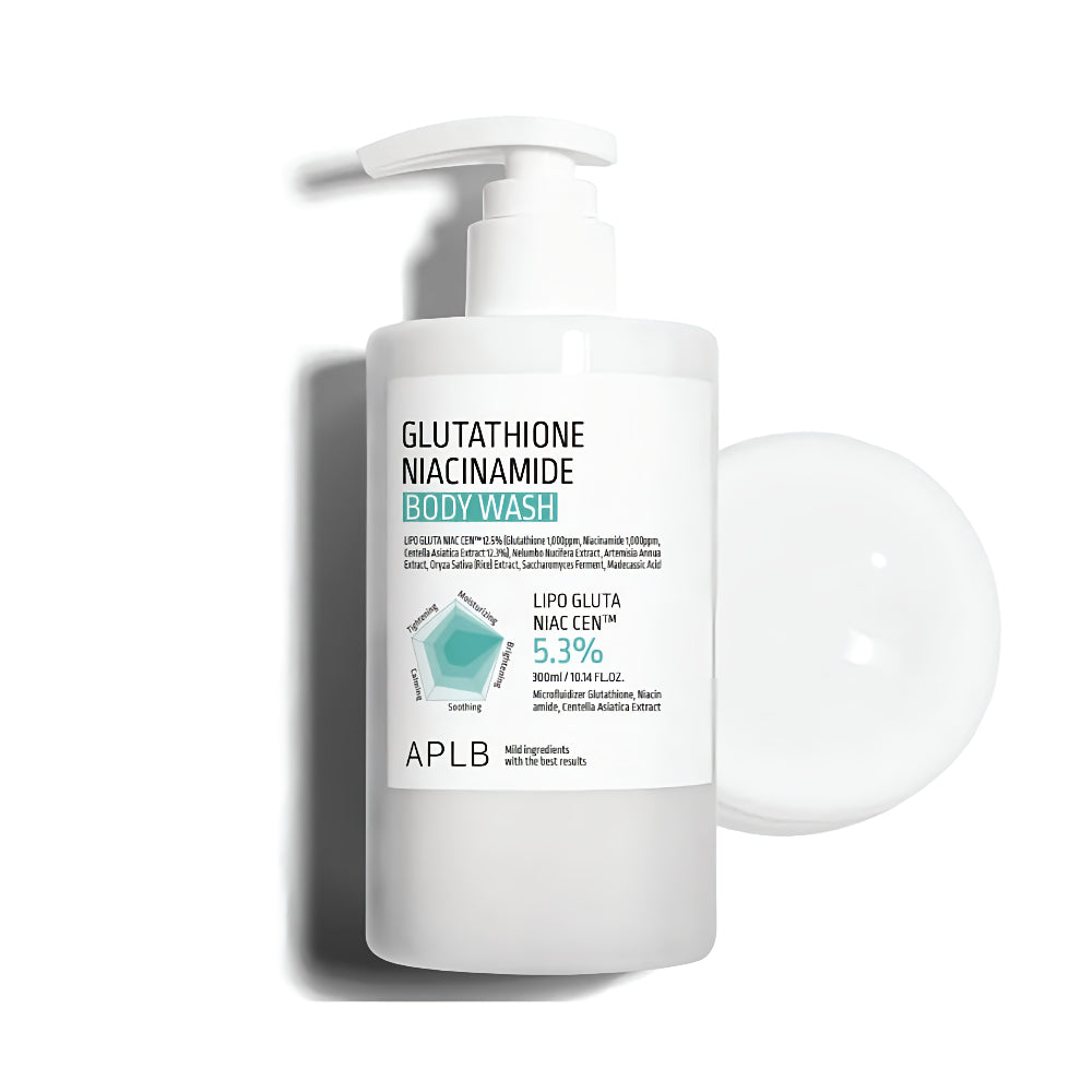 APLB - Glutathione Niacinamide Body Wash (300ml)