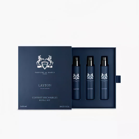 PARFUMS DE MARLY Layton Refill Parfum Set 3 x 10ml