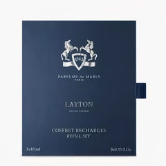 PARFUMS DE MARLY Layton Refill Parfum Set 3 x 10ml