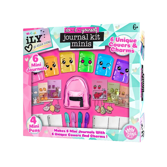 WeCooL ILY DIY MIini Journal Kit