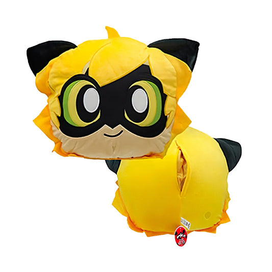 Miraculous Cat Noir Huggie Hideaway Plush Toy