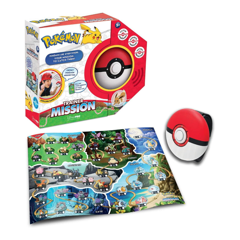 Pokemon Trainer Mission