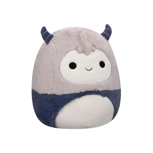 SQUISH Mallows Fuzzamallows Horace Yeti Walmart Plush Toy Grey Blue 12 Inch