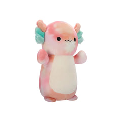SQUISH Mallows Tie Dye Axolotl Hugmee Plush Toy 14 Inch