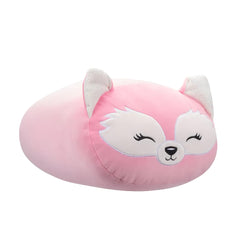 SQUISH Mallows Stackables Rhiannon Fox Plush Toy Pink 12 Inch