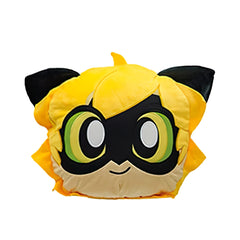 Miraculous Cat Noir Huggie Hideaway Plush Toy