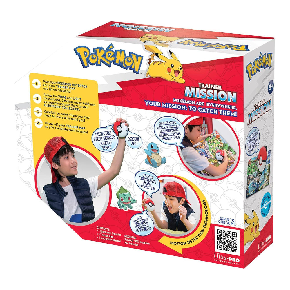 Pokemon Trainer Mission