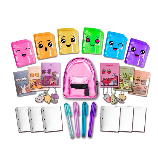 WeCooL ILY DIY MIini Journal Kit