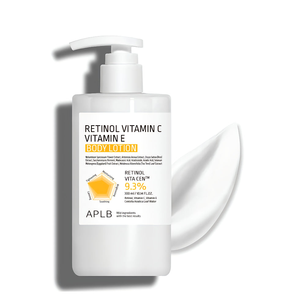 APLB - Retinol Vitamin C Vitamin E Body Lotion 300ml