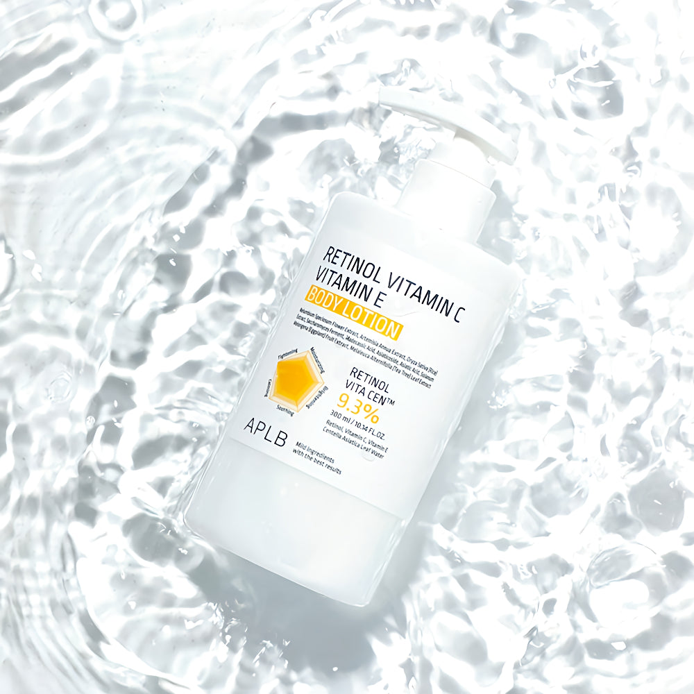 APLB - Retinol Vitamin C Vitamin E Body Lotion 300ml