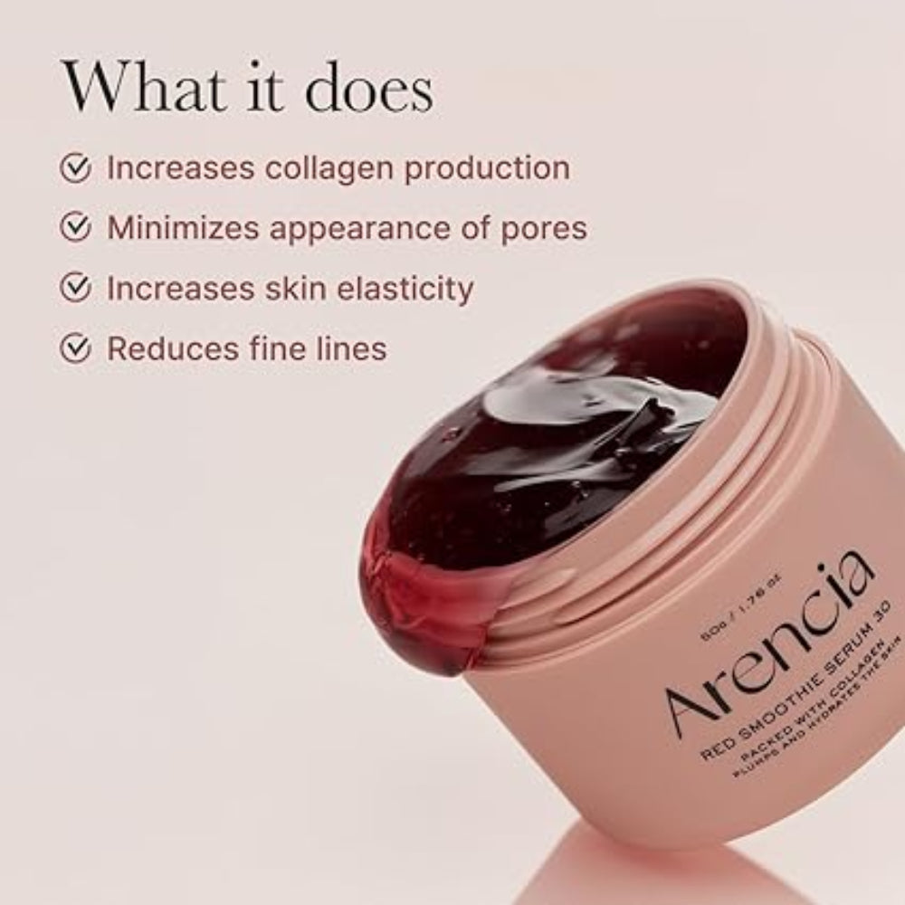 Arencia - Fresh Red Smoothie Serum 30