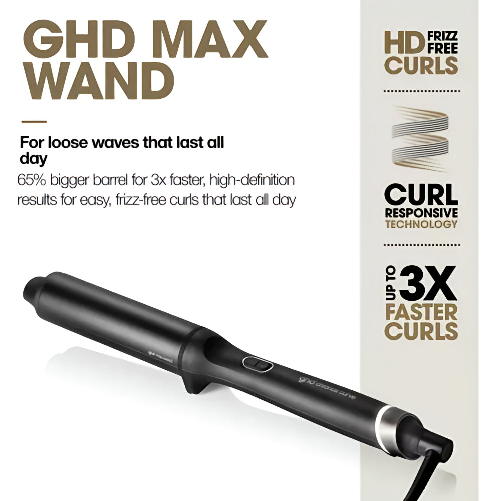 عصا تصفيف الشعر GHD Chronos Curve Max Wand 38mm