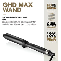 عصا تصفيف الشعر GHD Chronos Curve Max Wand 38mm