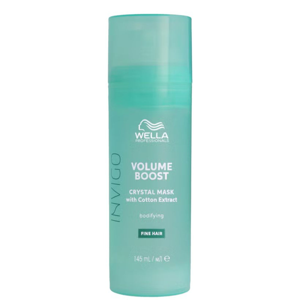 Wella Professionals Care Invigo Volume Boost Crystal Mask 145ml