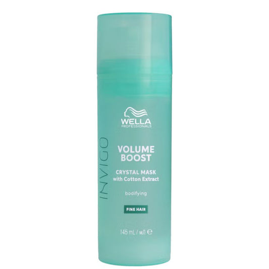 Wella Professionals Care Invigo Volume Boost Crystal Mask 145ml