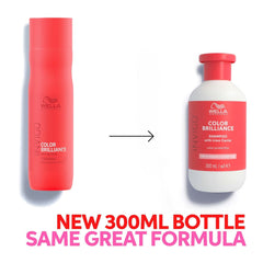 Wella Professionals Care Invigo Color Brilliance Colour Protection Shampoo for Fine Medium Hair 300ml