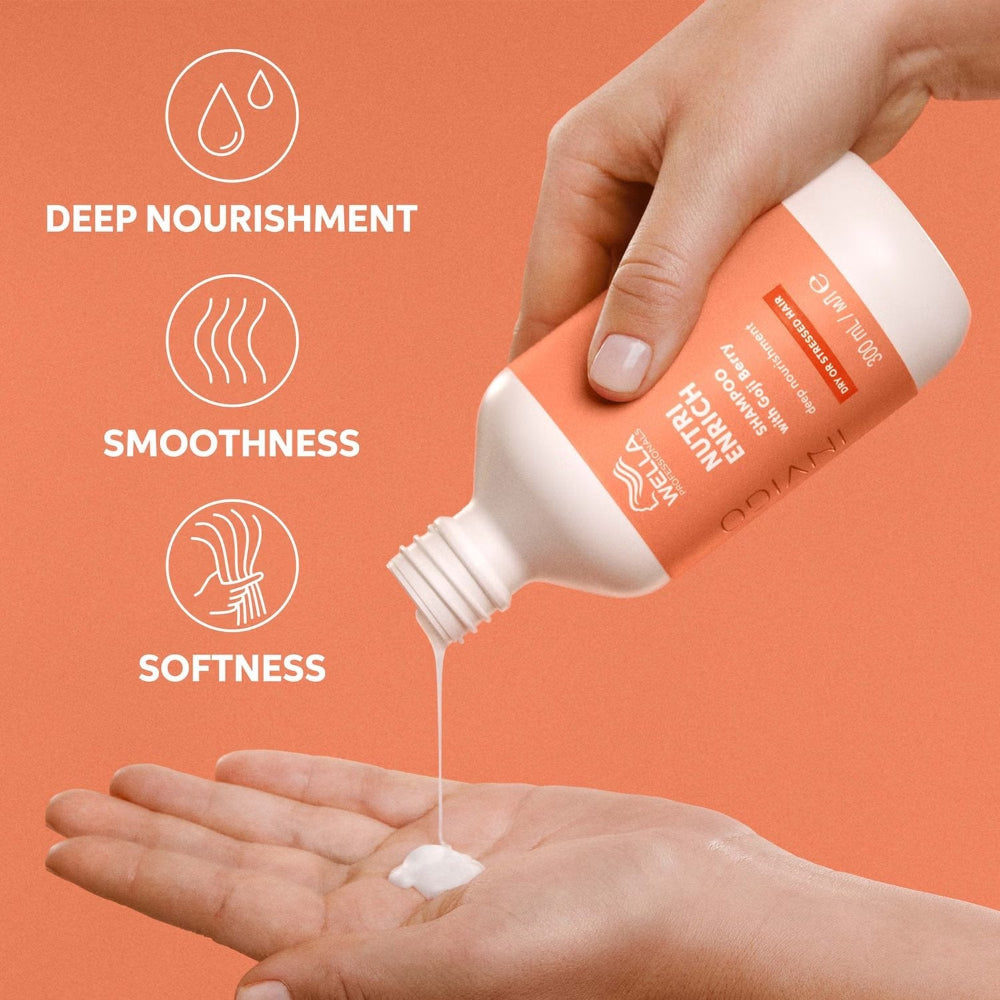 Wella Professionals Care Invigo Nutri Enrich Deep Nourishing Shampoo 300ml