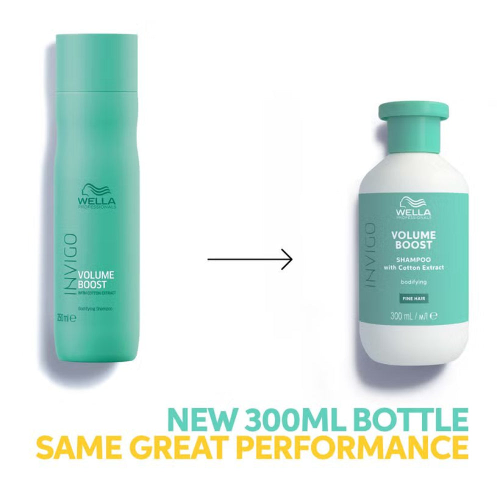 Wella Professionals Care Invigo Volume Boost Bodifying Shampoo 300ml