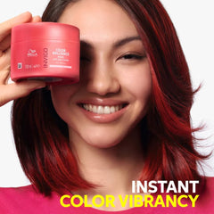 Wella Professionals Invigo Color Brilliance Vibrant Color Mask for Fine Hair 150ml