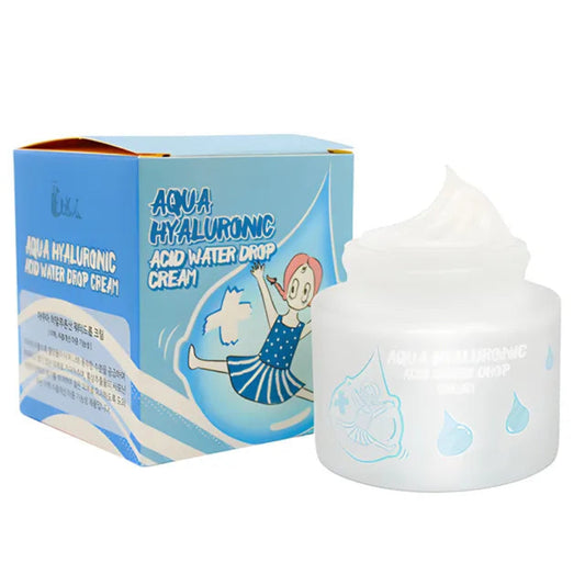 Elizavecca - Aqua Hyaluronic Acid Water Drop Cream 50ml