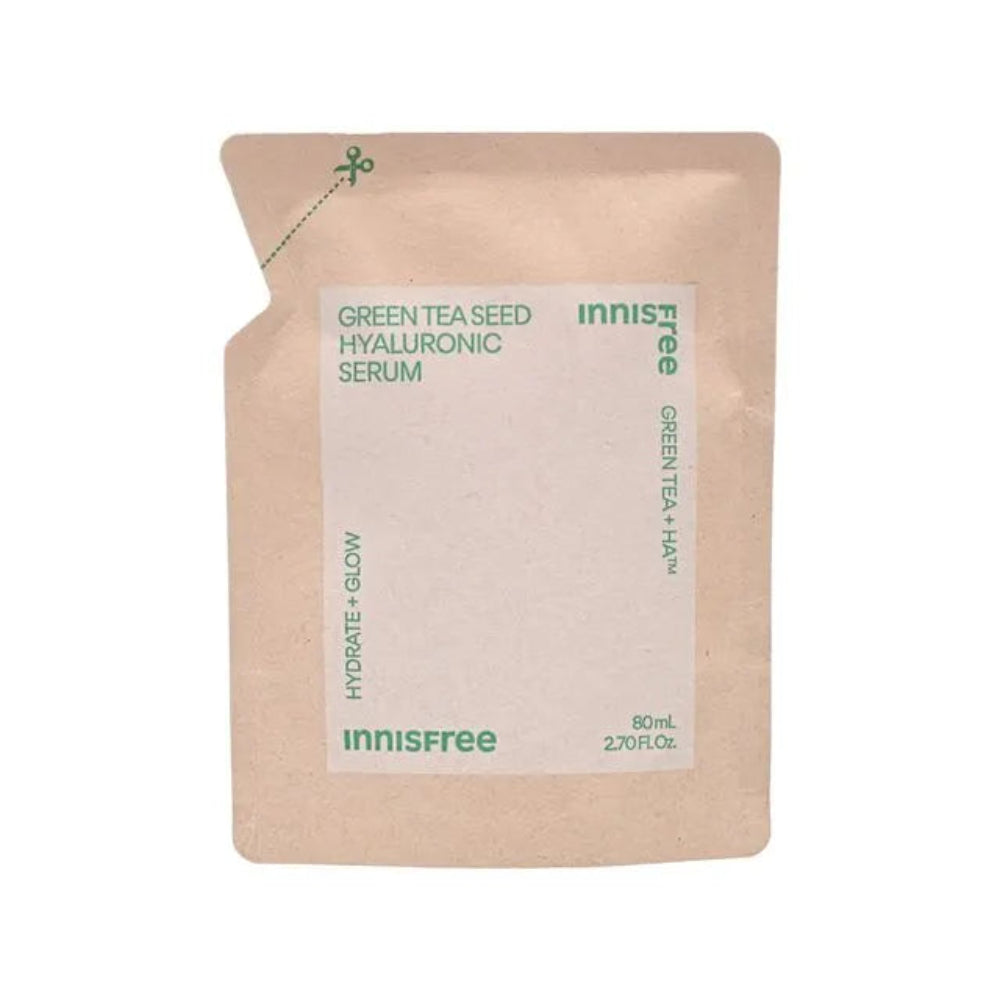 innisfree - Green Tea Seed Hyaluronic Serum Refill Only 80ml