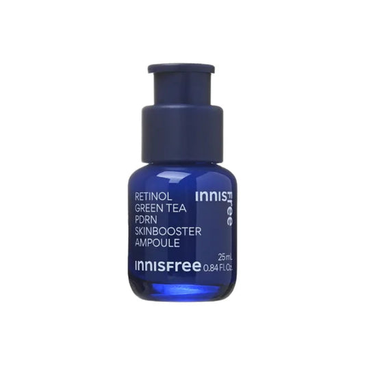 إنيسفري - أمبولات ريتينول الشاي الأخضر PDRN لتعزيز البشرة