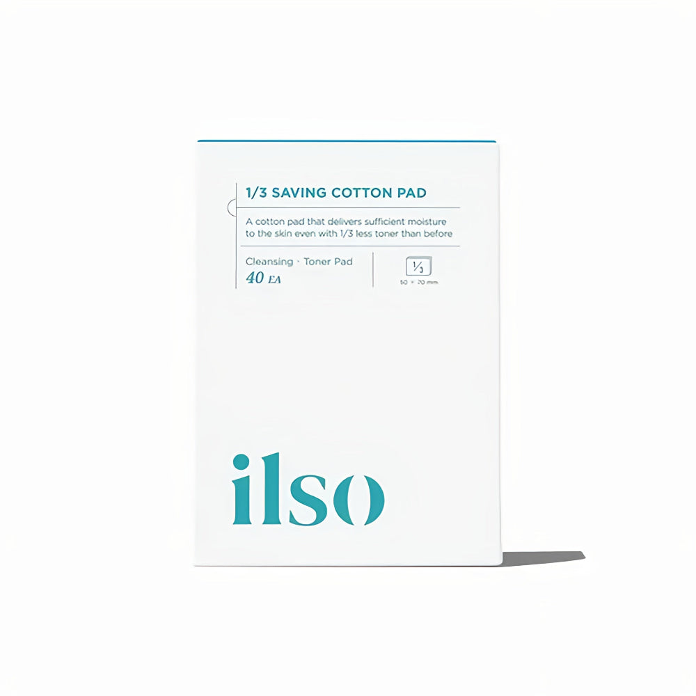 ilso - وسادة قطنية موفرة بمقدار الثلث