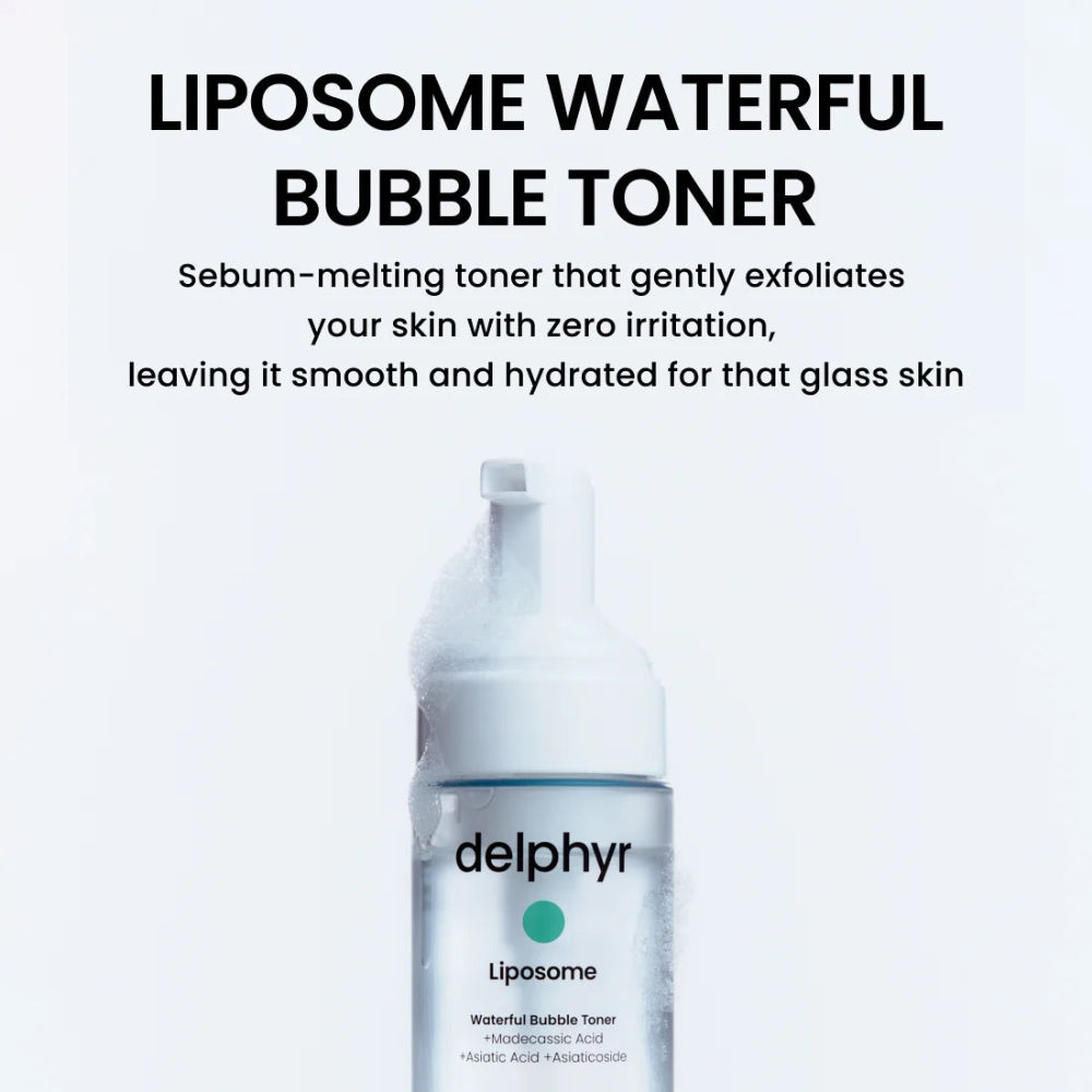 Delphyr - Liposome Waterful Bubble Toner