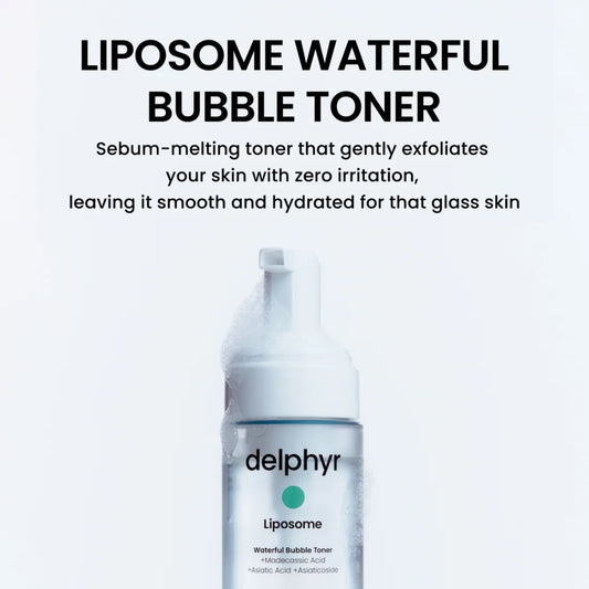 Delphyr - Liposome Waterful Bubble Toner