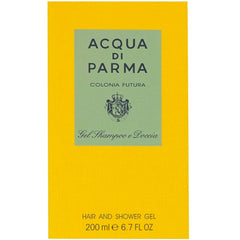 Acqua Di Parma Colonia Futura For Men 200ml Hair And Shower Gel