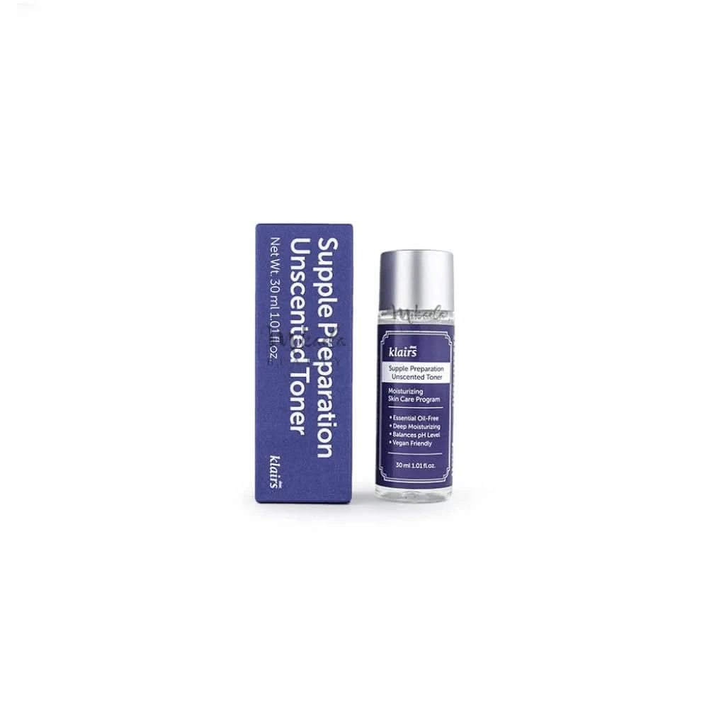 Dear, Klairs - Supple Preparation Unscented Toner MINI
