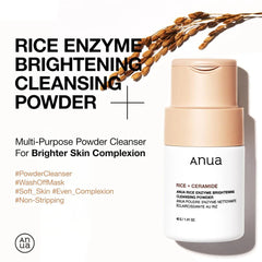 Anua - Rice Enzyme Brightening Cleansing Powder 40g