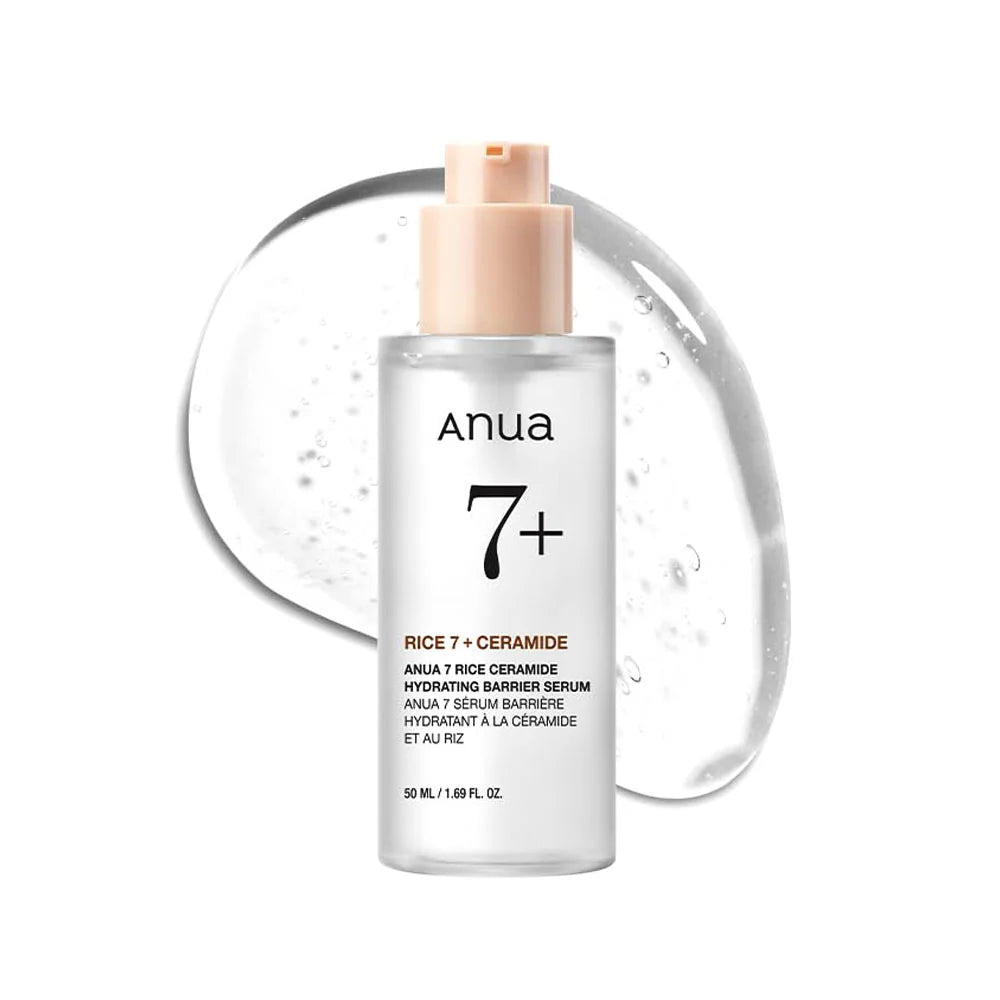 Anua - 7 Rice Ceramide Hydrating Barrier Serum (50ml)