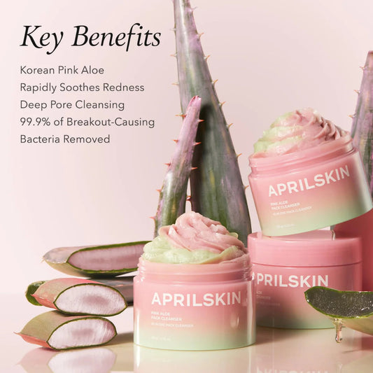 APRILSKIN - Pink Aloe Pack Cleanser