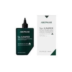 Aromase 5α Juniper Scalp Purifying Liquid Shampoo 260ml