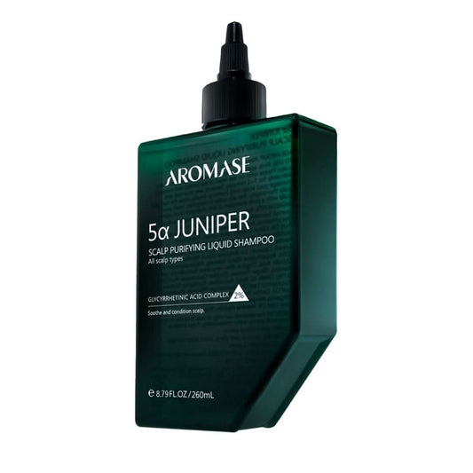 Aromase 5α Juniper Scalp Purifying Liquid Shampoo 260ml
