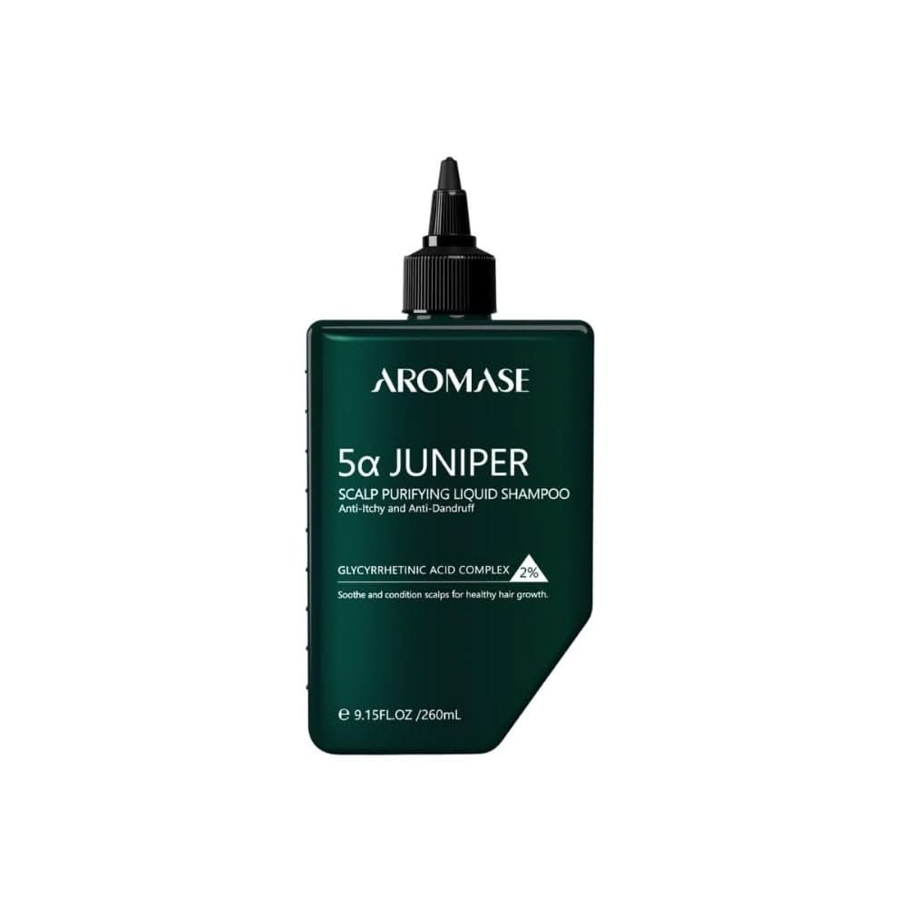Aromase 5α Juniper Scalp Purifying Liquid Shampoo 260ml