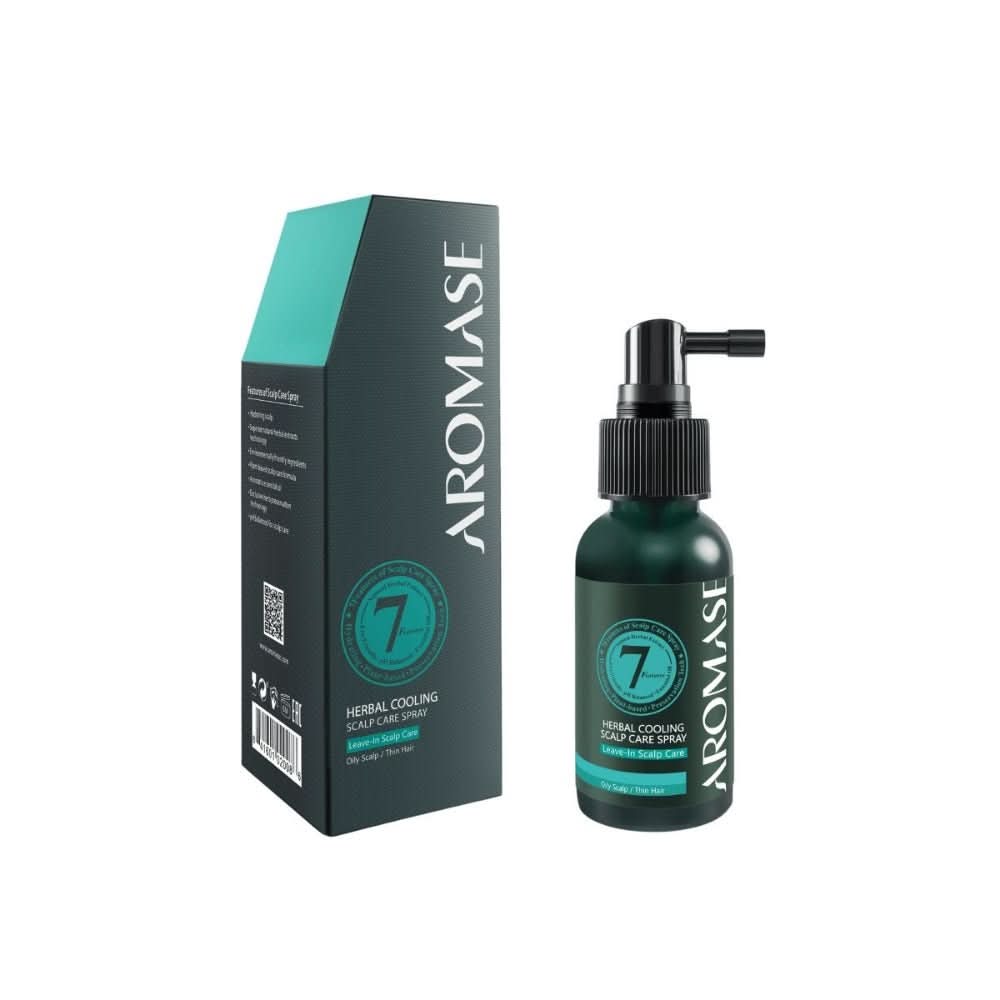 Aromase Herbal Cooling Scalp Care Spray 40ml