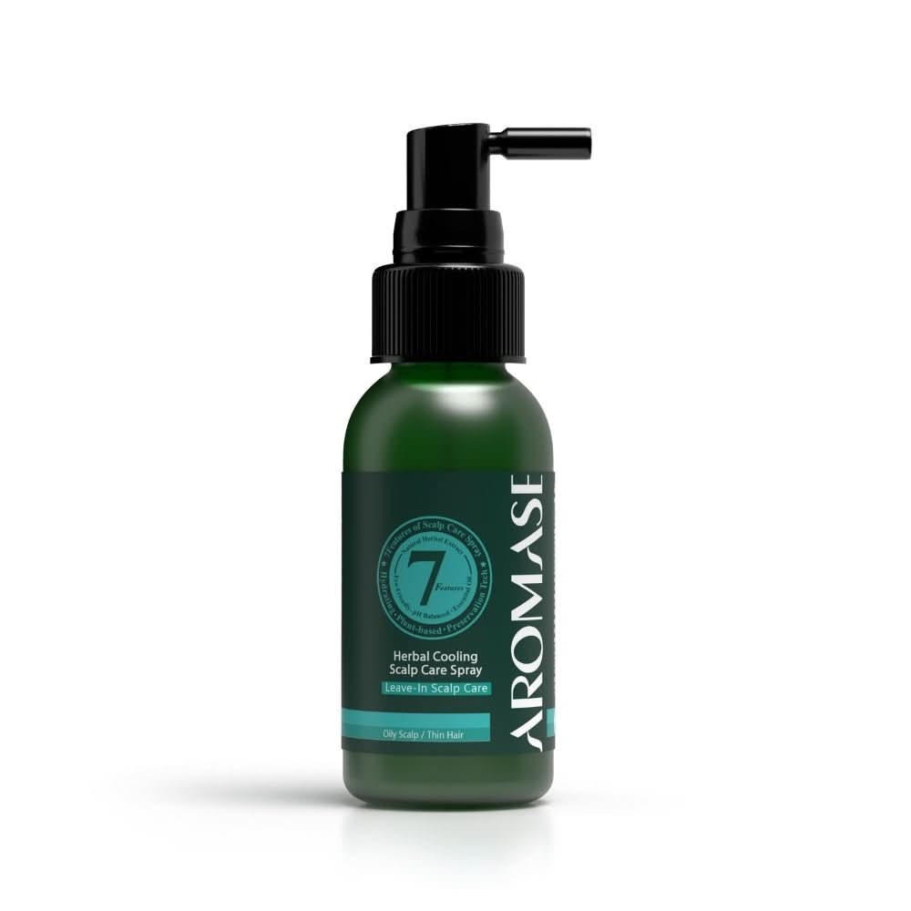 Aromase Herbal Cooling Scalp Care Spray 40ml