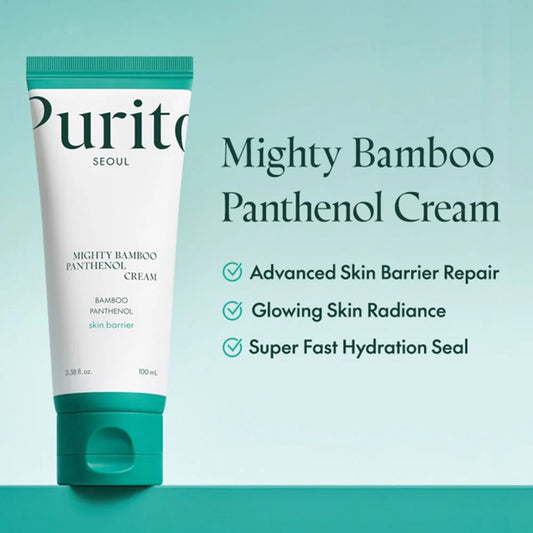 Purito SEOUL - Mighty Bamboo Panthenol Cleanser 100ml