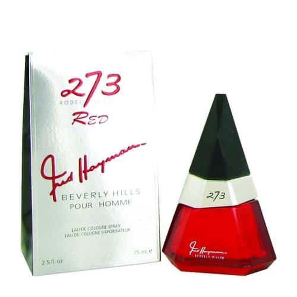 عطر بيفرلي هيلز 273 ريد للرجال، ماء كولونيا 75 مل