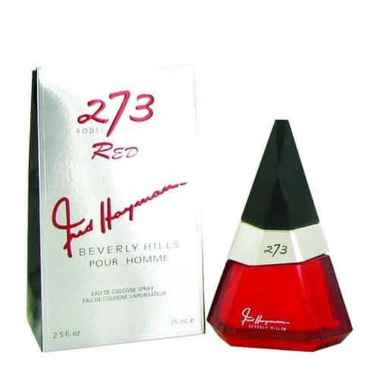 عطر بيفرلي هيلز 273 ريد للرجال، ماء كولونيا 75 مل
