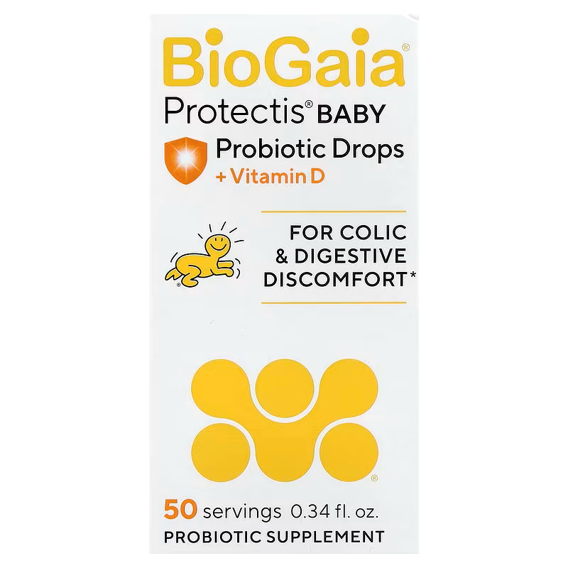 BioGaia, Protectis Baby, Probiotic Drops with Vitamin D, 0.34 fl oz (10 ml)
