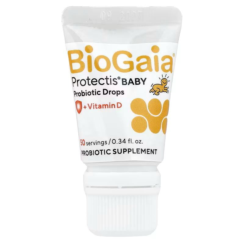 BioGaia, Protectis Baby, Probiotic Drops with Vitamin D, 0.34 fl oz (10 ml)