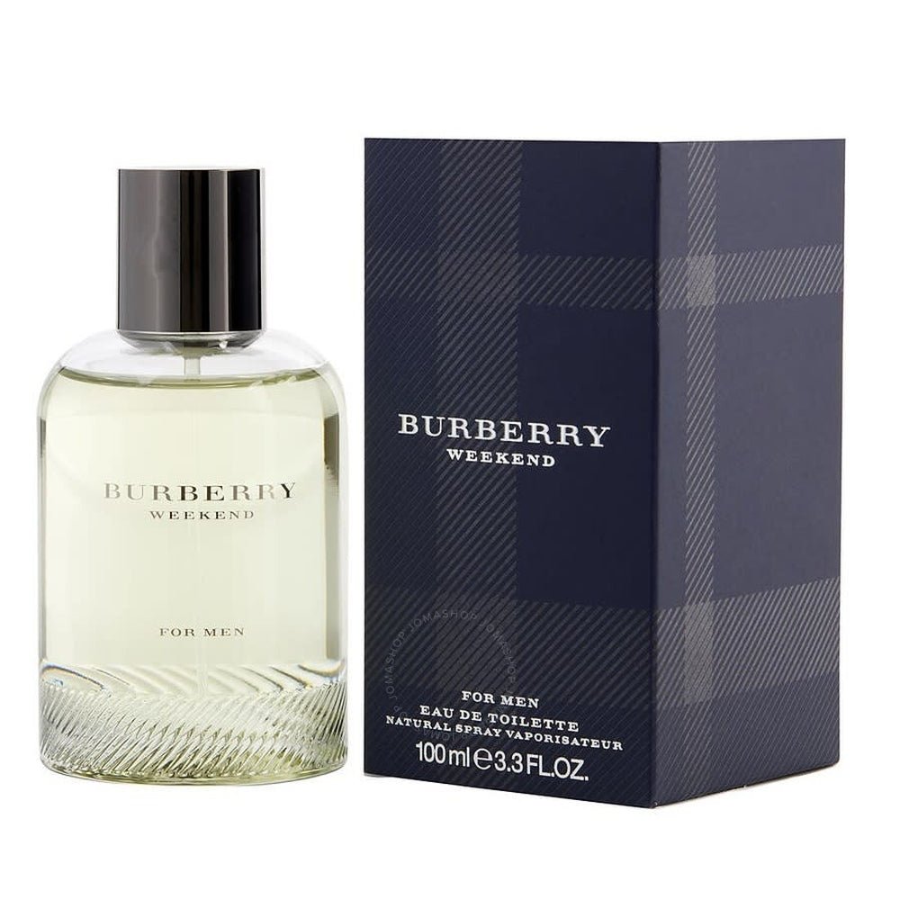 عطر بربري ويك إند للرجال، ماء تواليت 100 مل (جديد)