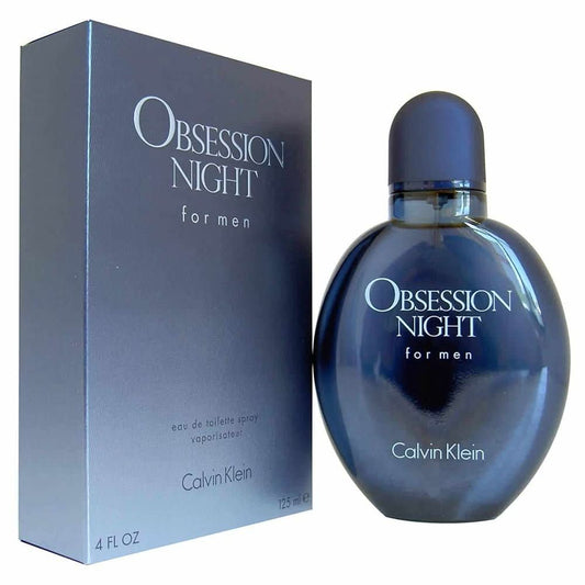 عطر كالفن كلاين سي كي أوبسيشن نايت للرجال، ماء تواليت، 125 مل